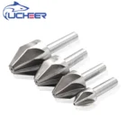 Концевая фреза UCHEER, быстрорежущая сталь 60-120 градусов, 1 шт.
