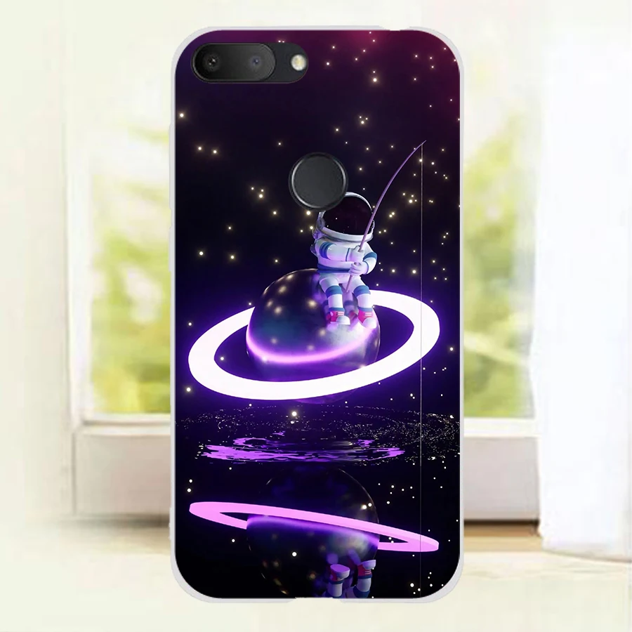 Для ALCATELS 1 S 2019 5024D чехол модный силиконовый мягкий симпатичный из ТПУ задний s для