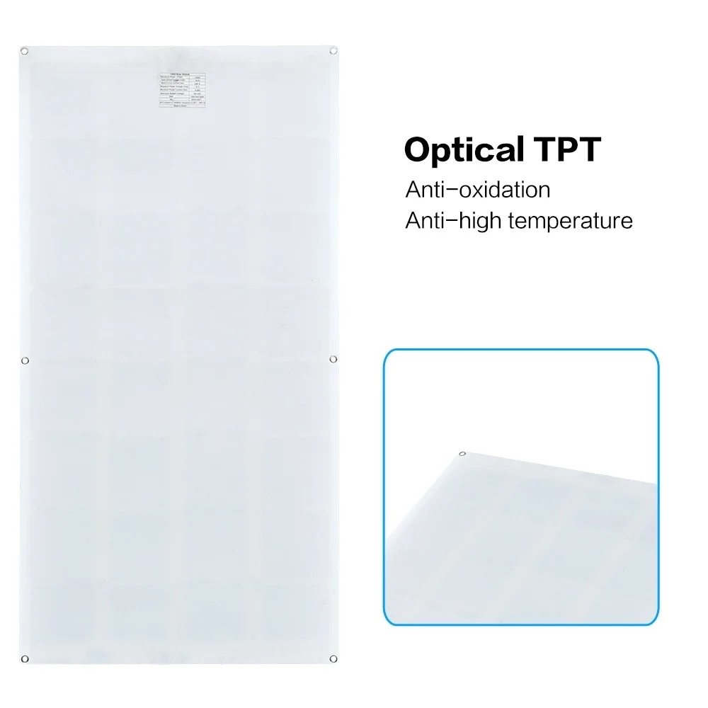 Гибкая монокристаллическая солнечная панель 100 Вт комплект 300 контроллер 30 А