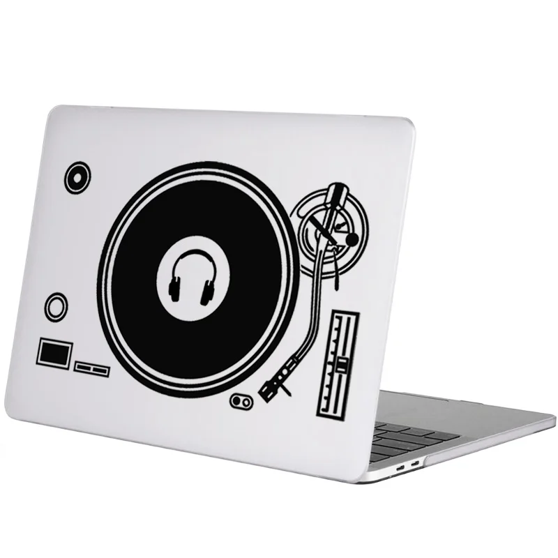Стикер для ноутбука DJ Technics наклейка Apple Macbook Air Pro Retina 11 &quot12&quot 13 &quot15 компьютерная Mi