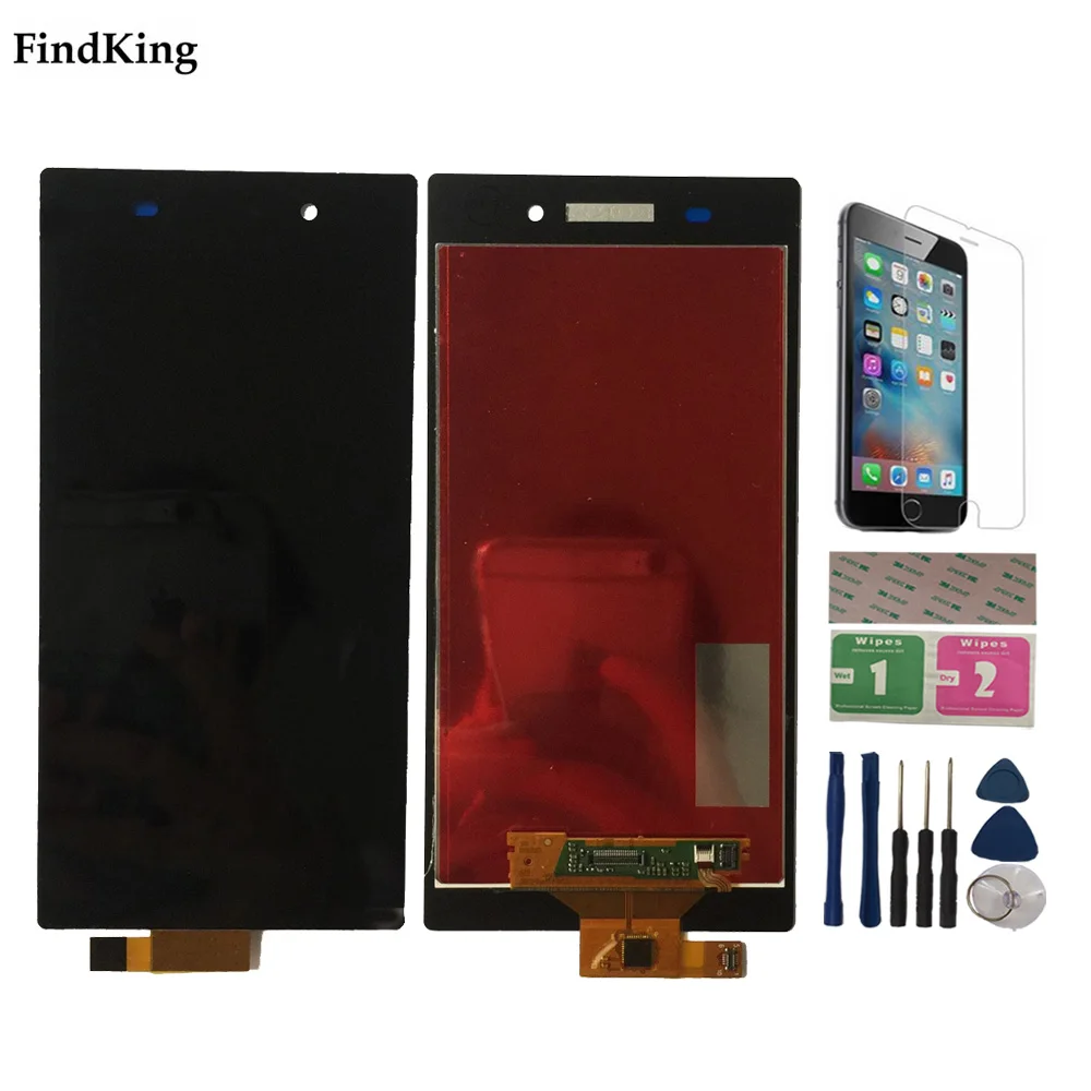 

5.0" Original for Sony Z1 C6903 L39H LCD Display For SONY Xperia Z1 LCD Display Touch Screen Digitizer C6906 C6943 C6902 LCD