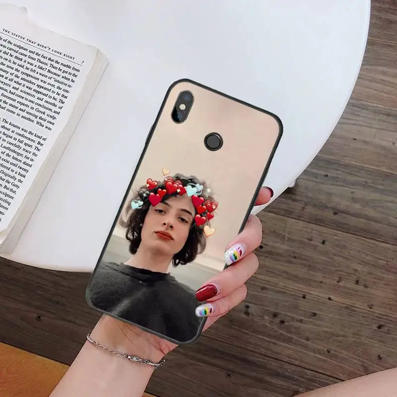 

TV Finn Wolfhard Stranger Things Phone Case For Xiaomi Redmi 7 9t 9se k20 mi8 max3 lite 9 note 8 9s 10 pro Soft Shell Cover