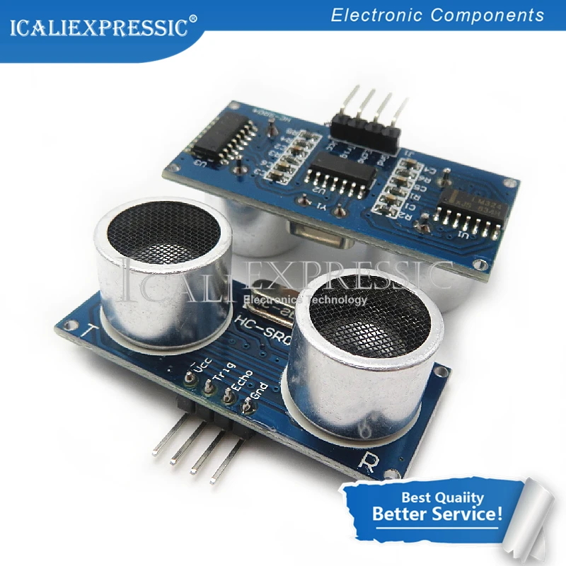 1 шт. Ультразвуковой Модуль HC-SR04 расстояние измерения датчика Сенсор HC SR04 HCSR04