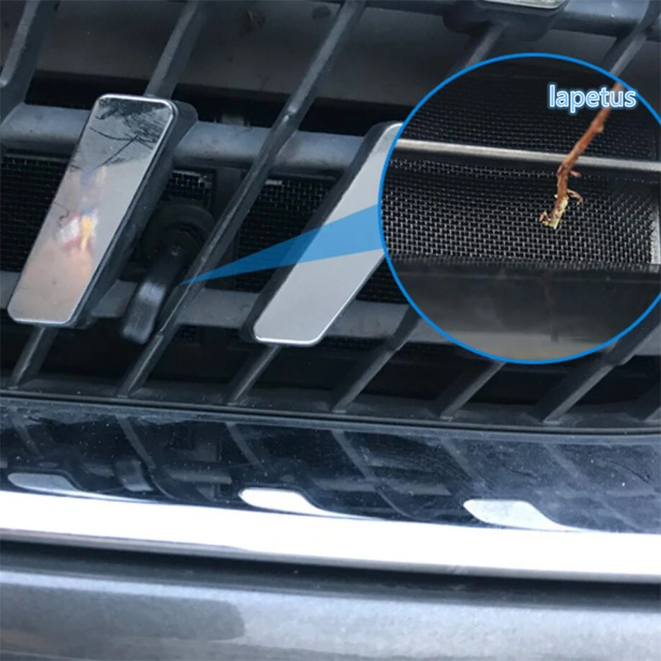 

Lapetus Front Head Grille Insect Screening Mesh Protection Kit Cover Trim Fit For Peugeot 3008 3008GT 2017 - 2022
