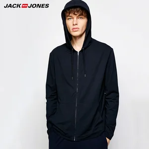 Мужская дышащая удобная толстовка с длинным рукавом Jack Jones, толстовка с капюшоном, 2183HE503