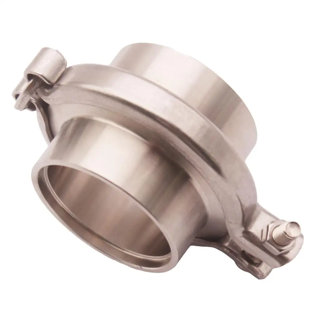 Турбо выхлопная труба из нержавеющей стали комплект v образных фланцев ID: 1 5 ''V