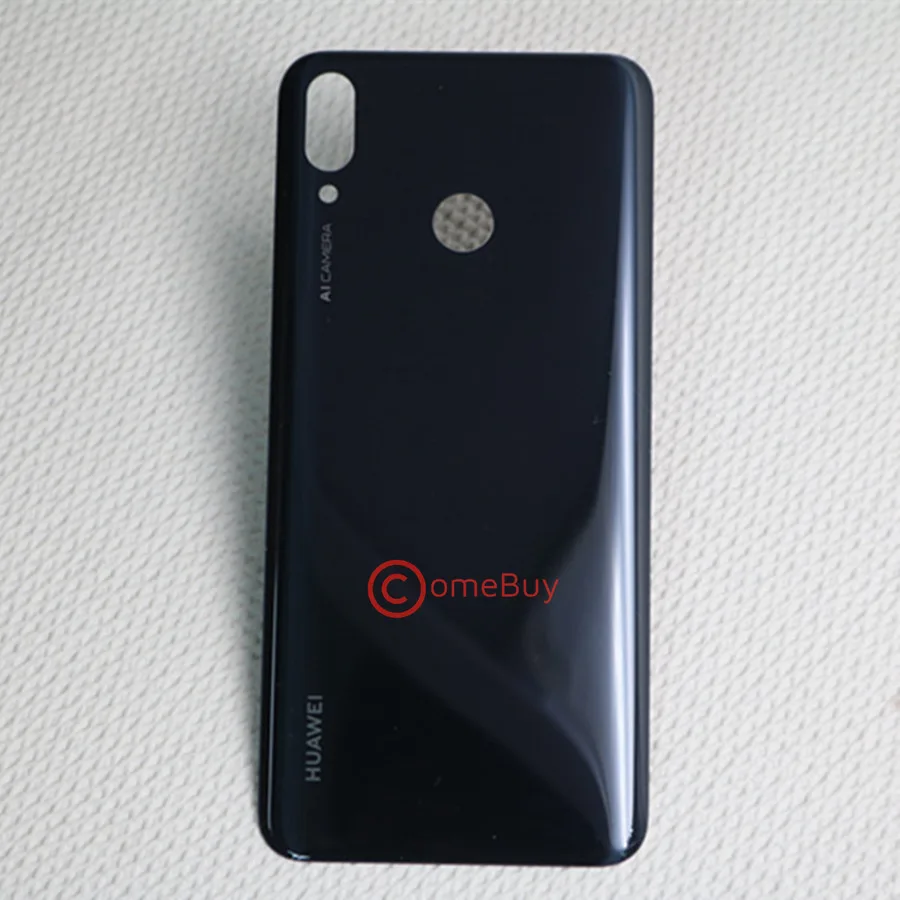 Для huawei Y9 Батарея на домашнию дверь Корпус задняя крышка чехол для huawei Y9 Батарея крышка JKM LX1 LX2 LX3 Замена
