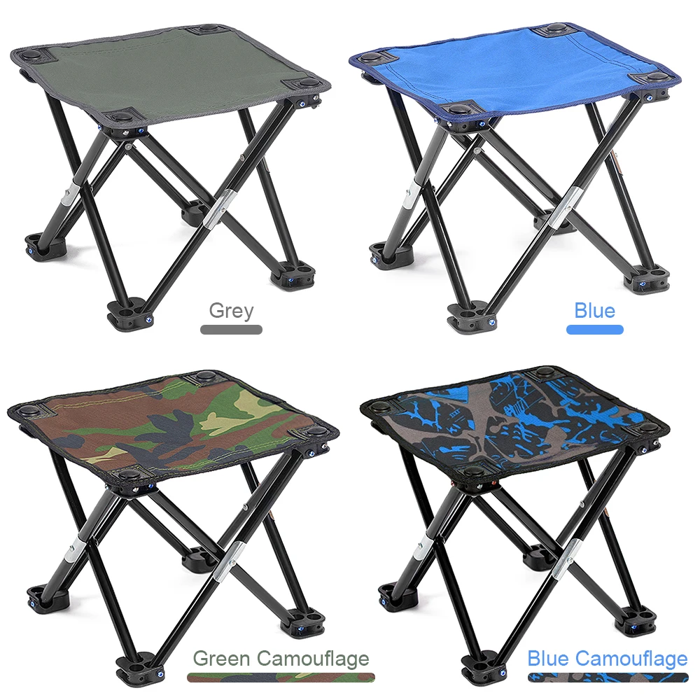 Новый портативный складной стул для рыбалки кемпинга походов пикника