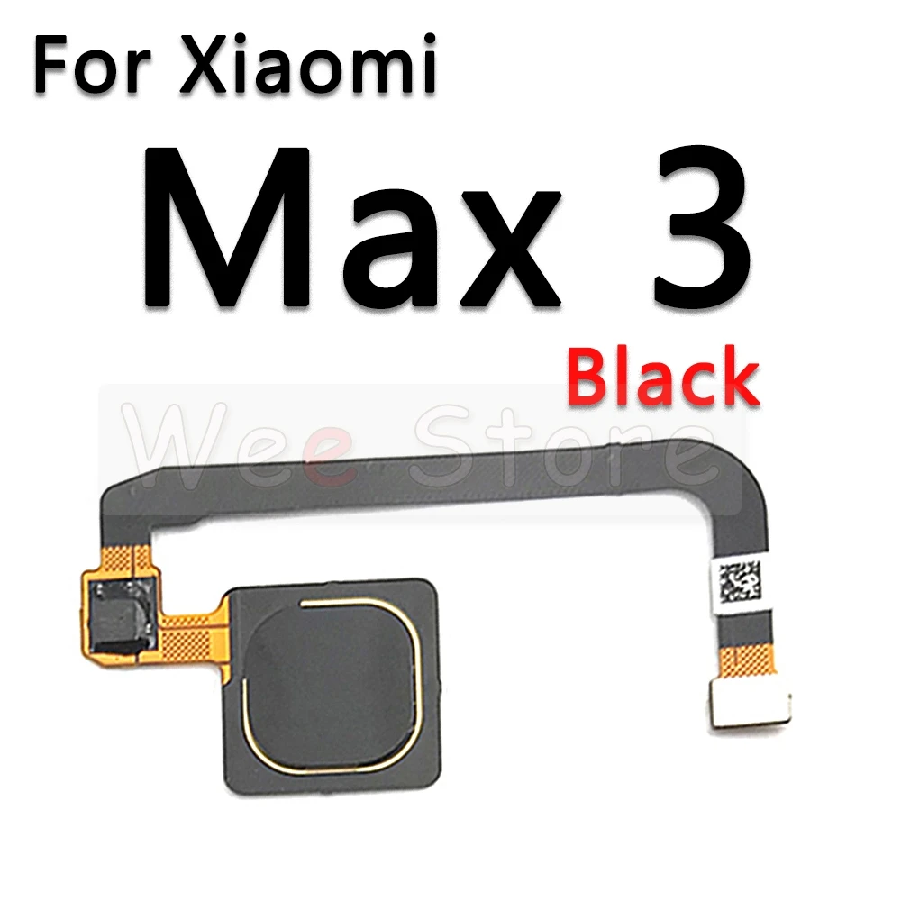 Сканер отпечатков пальцев на задней панели Xiaomi Mi Max Mix 2 2s 3|Шлейфы для мобильных