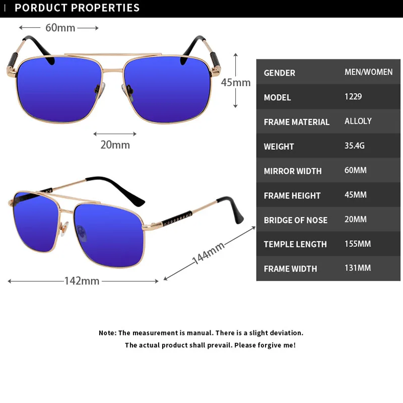 Мужские Винтажные Солнцезащитные очки в стиле ретро 2020 модные роскошные