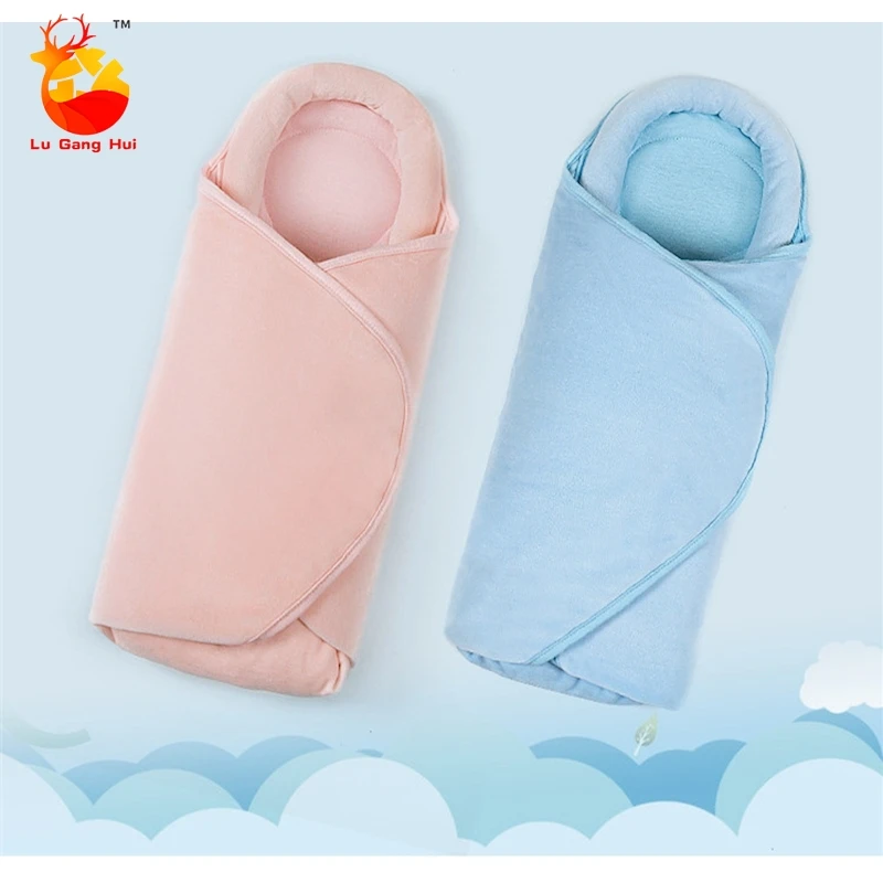 

Baby Envelope Sleep Sack Boy Girls Cotton Swaddling Bag Bedding Blanket Newborn Wrap Infants