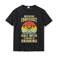 weekend forecast with a chance of drinking golf t shirt normal cartoon tops shirt coupons cotton men tshirts
