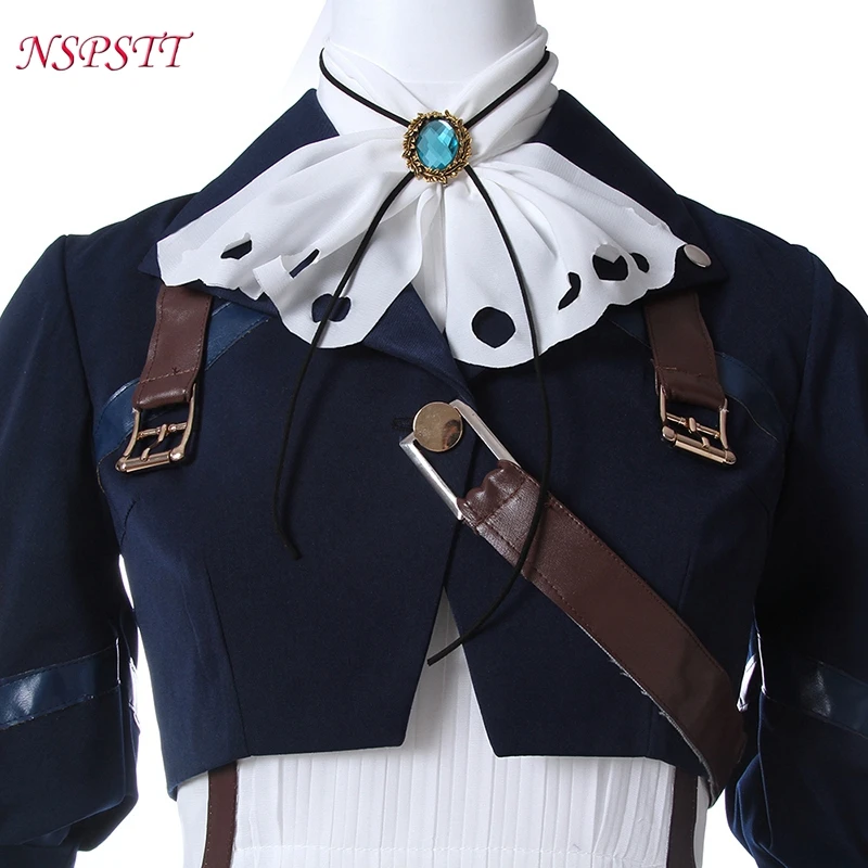 ROLECOS Violet Evergarden костюм для косплея аниме косплей фиолетовый женщин на Хэллоуин