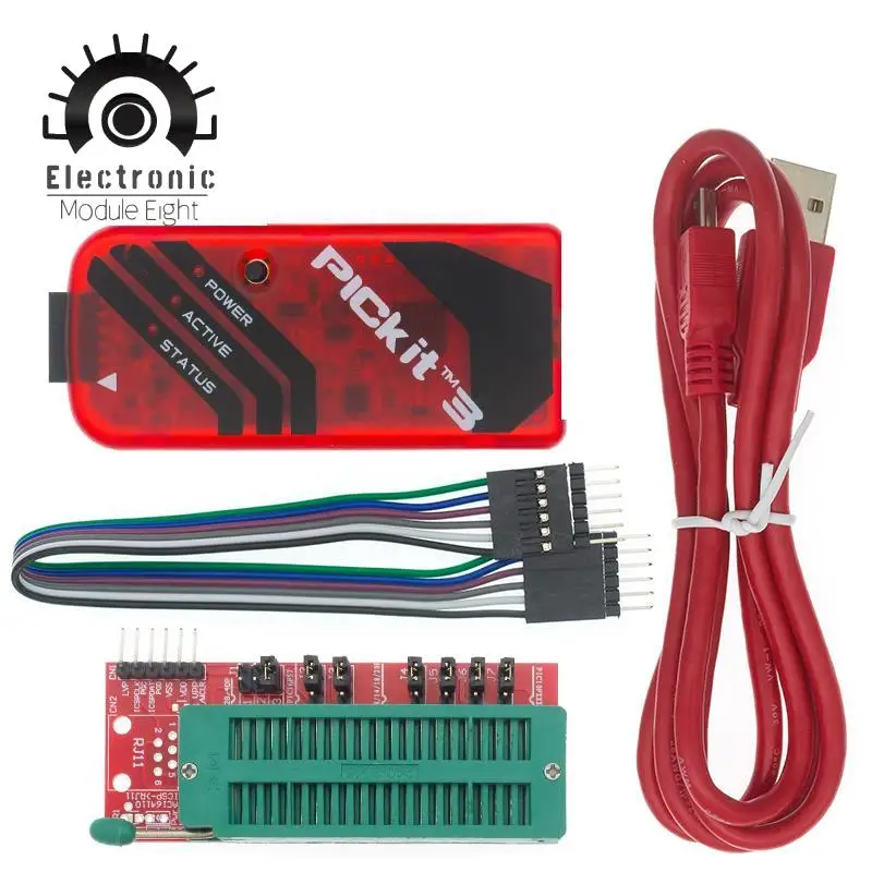 Программатор PICKIT3 PIC KIT3 PICKIT 3 программирование в автономном режиме Монополия