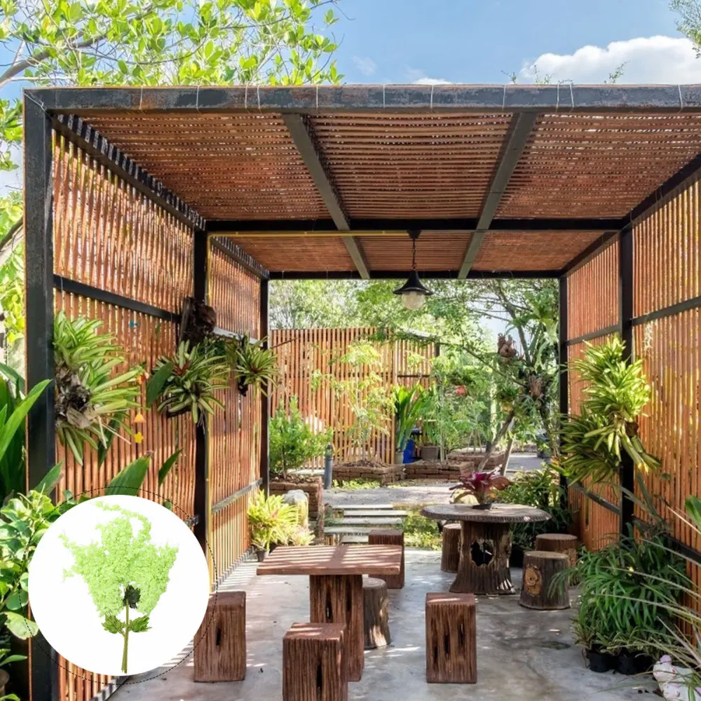 

12Pcs Artificial Hanging Wisteria Simulated Wisteria Flower Hanging Floral Decor