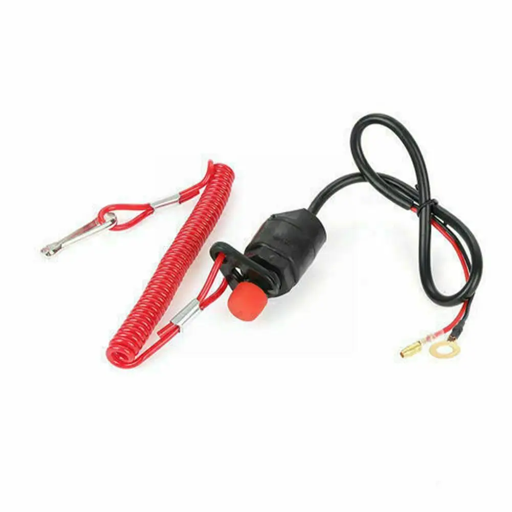 Подвесной мотор Kill Stop Switch для Atv/tohatsu лодочный Z2b1 | Автомобили и мотоциклы
