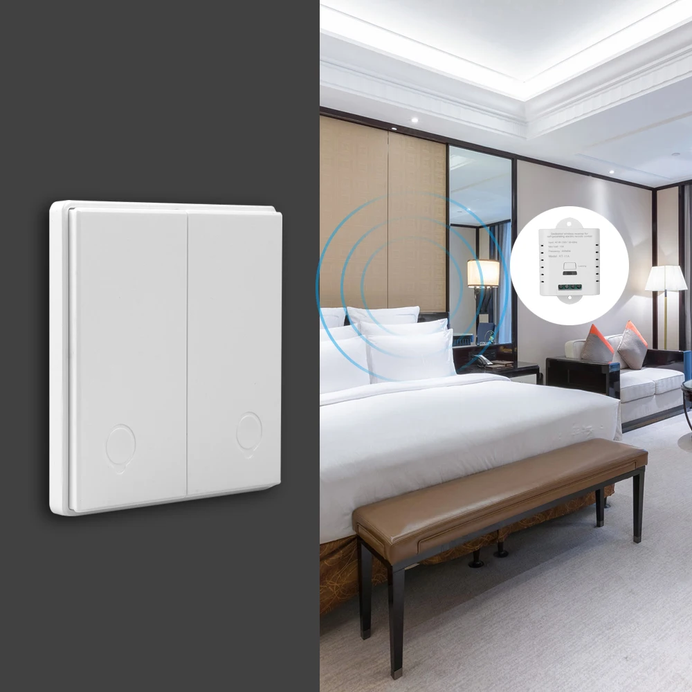 Беспроводной Выключатель для домашнего освещения 433 МГц 85-250 В переменного тока |