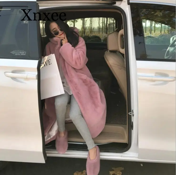 Рисунок 6 - Женская меховая куртка с длинным рукавом