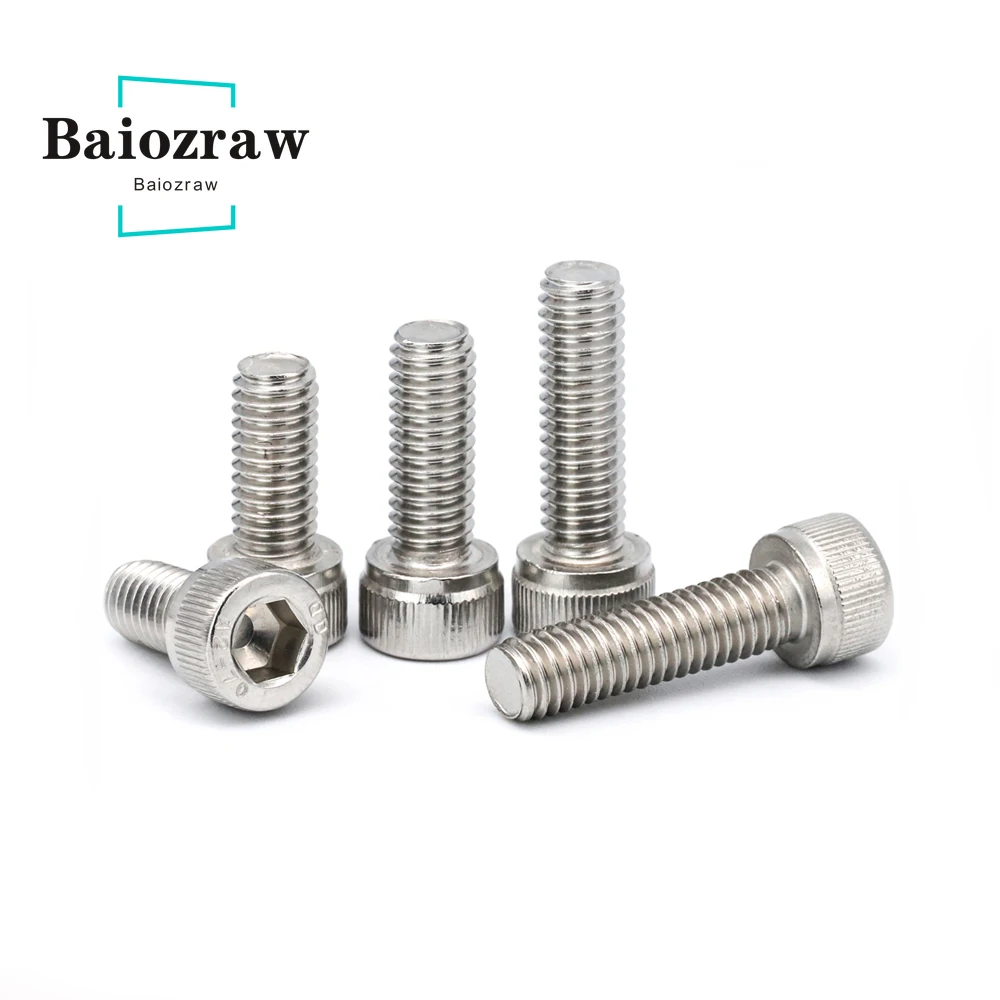 Шестигранное гнездо винтовой болт с головкой винта M4 M5 M6 304 шестигранный из