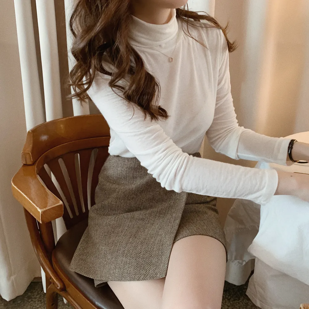 Новинка, S XL, Harajuku, мини юбка, юбки-карандаш, для женщин, высокая талия, трапециевидная, для школьниц, винтажная юбка, короткая, весенняя, Femininas Mujer