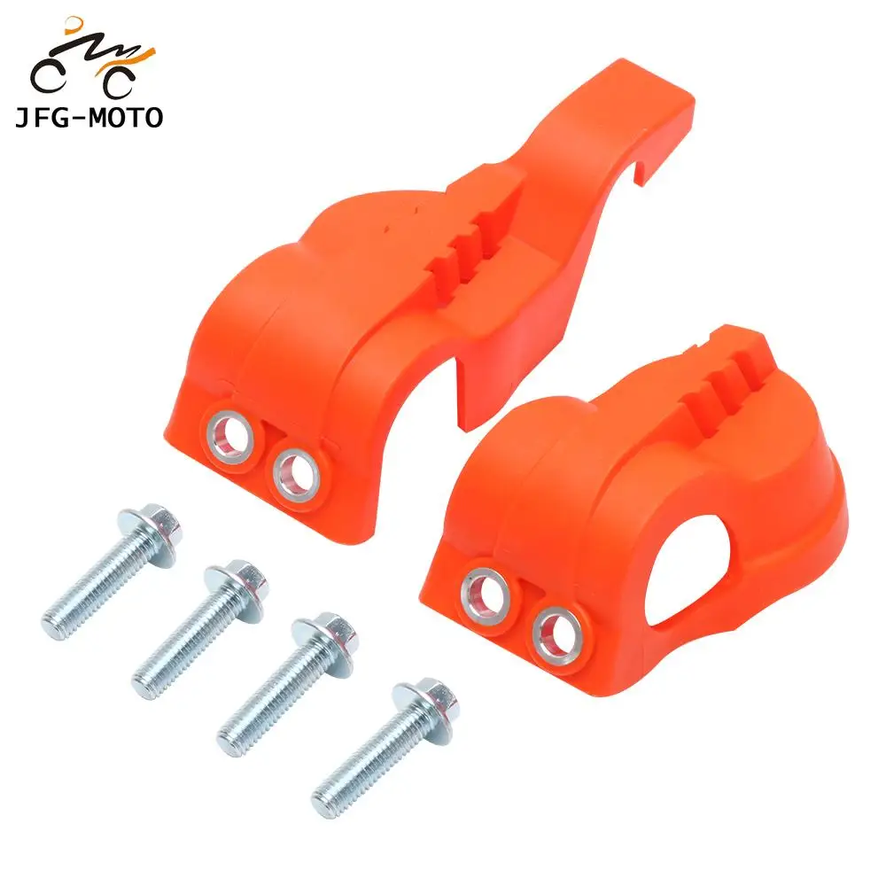 Комплект защитной крышки нижней башмака вилки мотоцикла для Husqvarna FE FX TE TX 125 150 150I