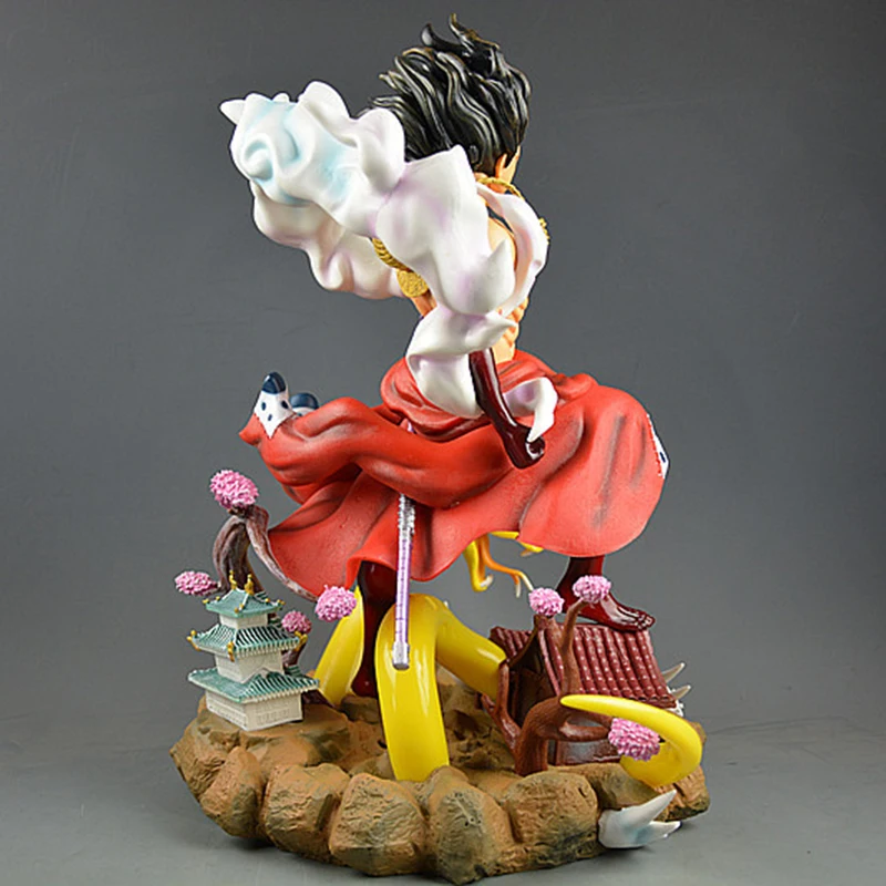 

35cm Japan One Piece Monkey D. Luffy Anime Action Figure Harmony Snake Man Luffy PVC Collection Model Dolls Toys for Boys Gifts