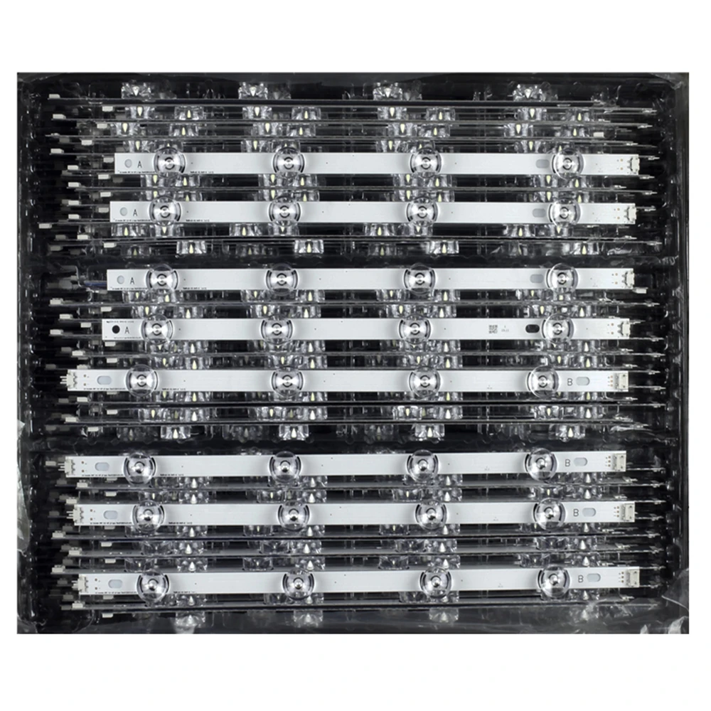 

1Set=8pcs LED Strip for LG DRT 3.0 42 DIRECT AGF78402101 NC420DUN-VUBP1 T420HVF07 42LB650V 42LB561U 42LB582V 42LB582B 42LB5550