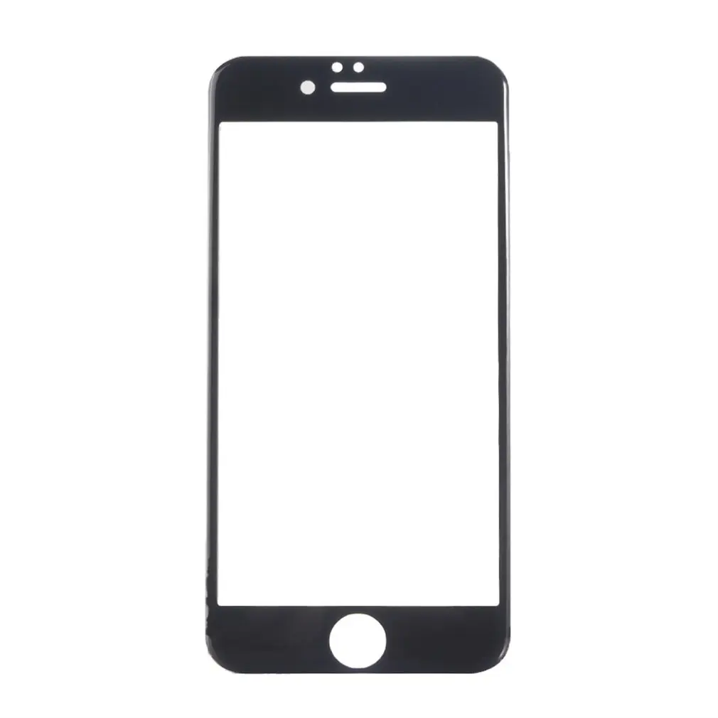 Новейший карбоновый 3D Полноэкранный протектор из закаленного стекла для iPhone 6