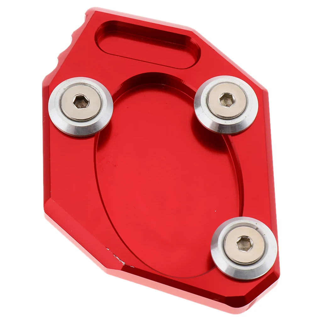 Мотоцикл подножка боковая подставка расширение пластина Накладка для Kawasaki NINJA