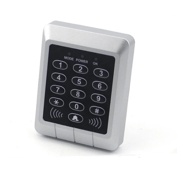 AD-M21 поддержка клавиатуры контроля доступа 4000 пользователей 125 кГц считыватель ID