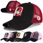 Новейшая Фирменная Кепка аниме Жемчуг дракона и Наруто, Кепка-тракер GAARA, Кепка с изогнутыми полями, бейсбольная Кепка Gorras, кепка, кепка, дропшиппинг