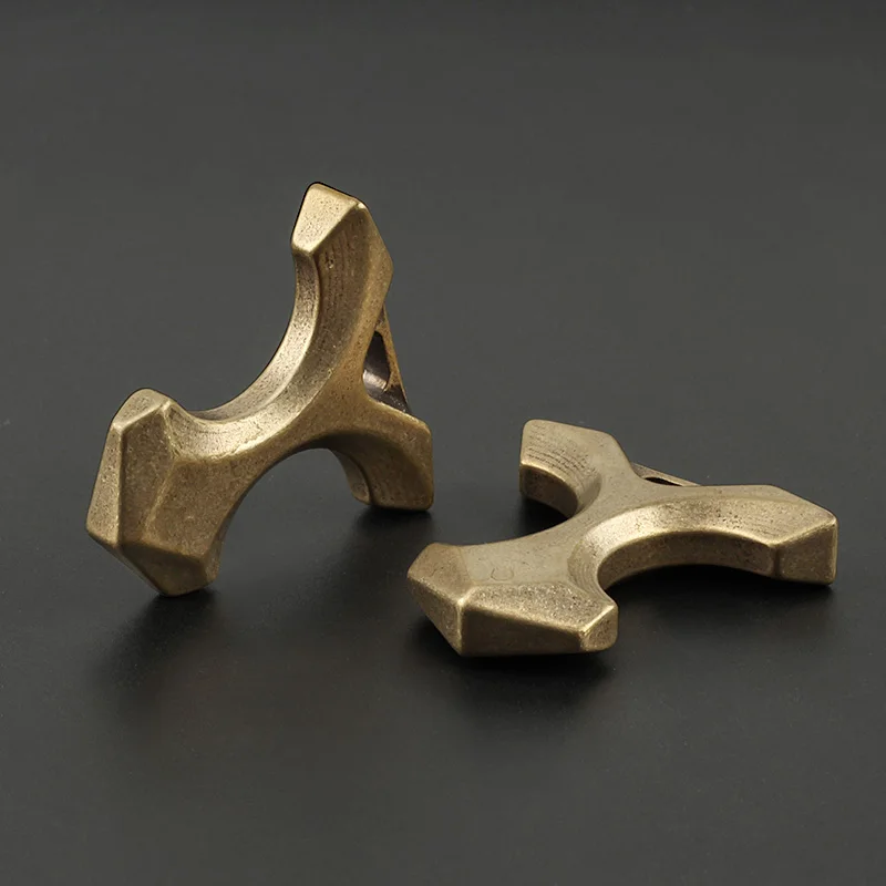 Медный многофункциональный инструмент для повседневного использования брелок