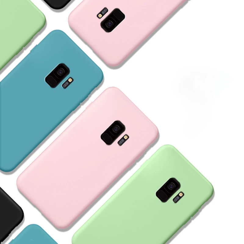 

Чехол для Samsung S9 Galaxy A41 A21S A52 5G A32 4G Funda A72 A42 A32 5G роскошный силиконовый мягкий чехол модная ультратонкая задняя крышка