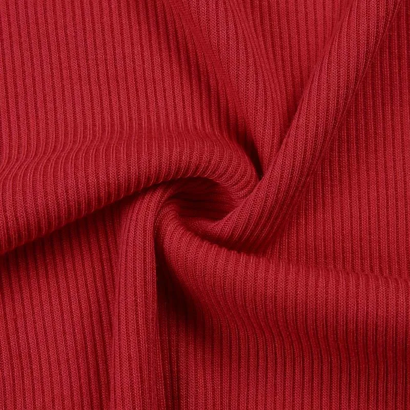 WHZHM осенние красные боди для женщин с длинным рукавом обтягивающие облегающие