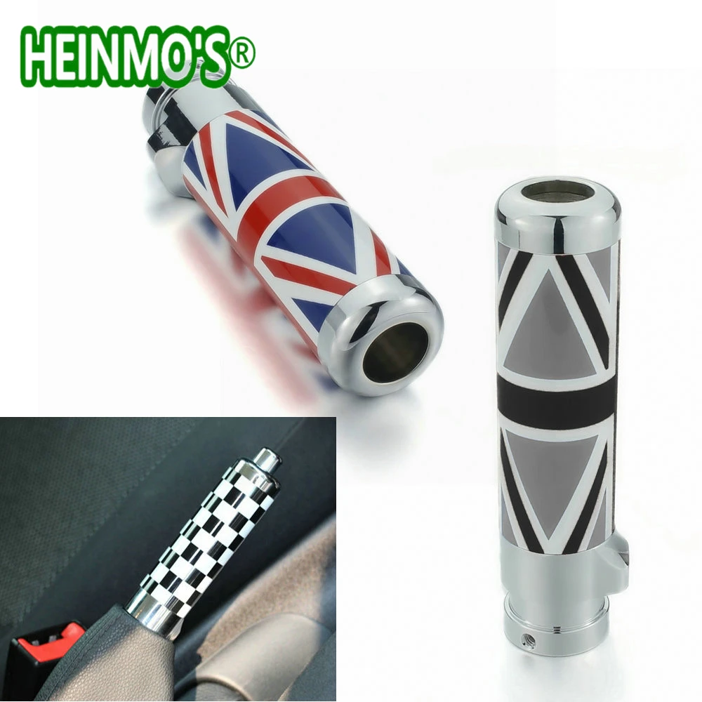 Аксессуары для MINI Cooper ручной тормозной рычаг декоративная раковина R56 R55 R53 Clubman