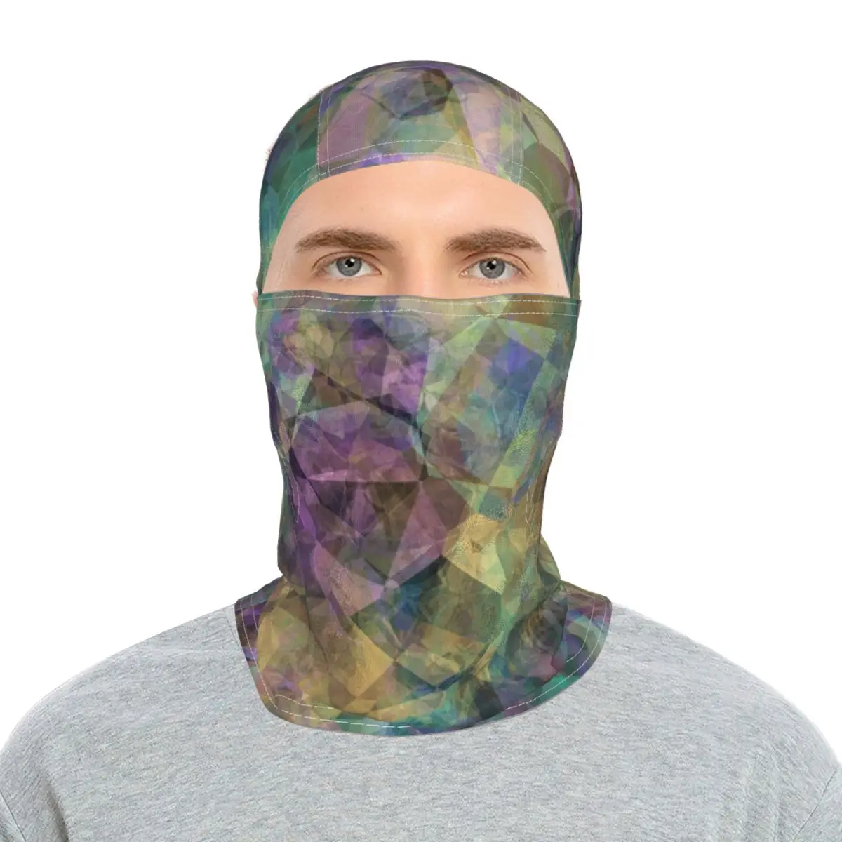 

Outdoor sports sunscreen headgear balaclava face towel balaclava full face face towel