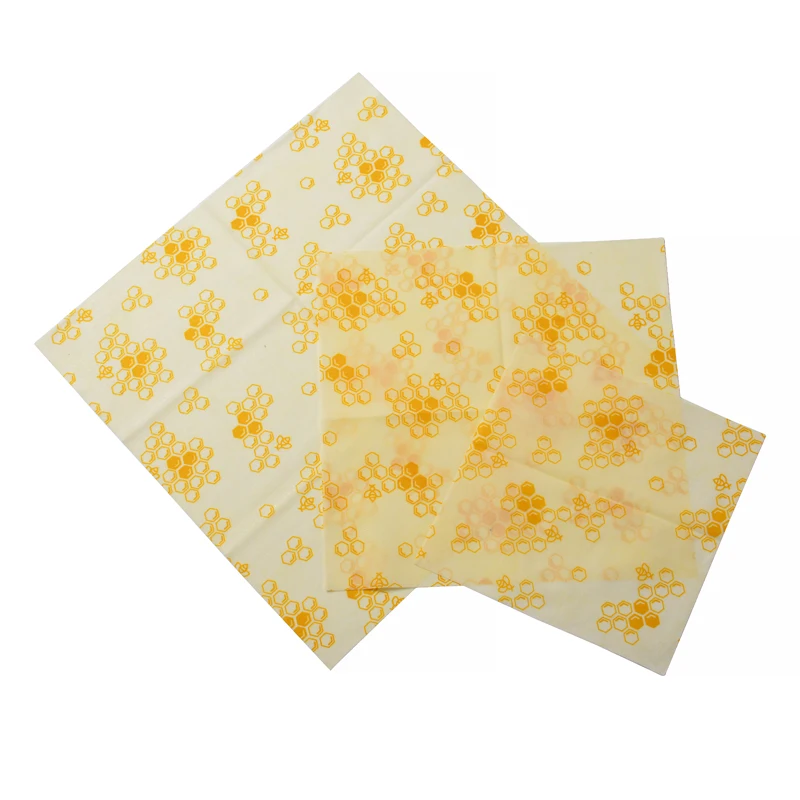 

3 шт многоразовая пищевая обертка Экологичная пищевая обертка домашняя кухня органический натуральный пластик для хранения фруктов снэк-о...