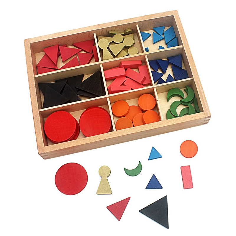 montessori language toy wood solid grammar symbols language exercises toys basic wooden grammar symbols with box preschool train free global shipping