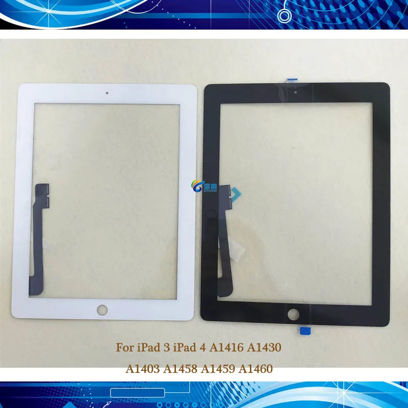 Новый сенсорный экран для Ipad 3 го поколения A1416 A1430 A1403 A1458 A1459 A1460 9 7 &quotIpad 4 ЖК