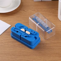mini portable portable pill holder box store mini medicine box medicine chest splitter divider health care