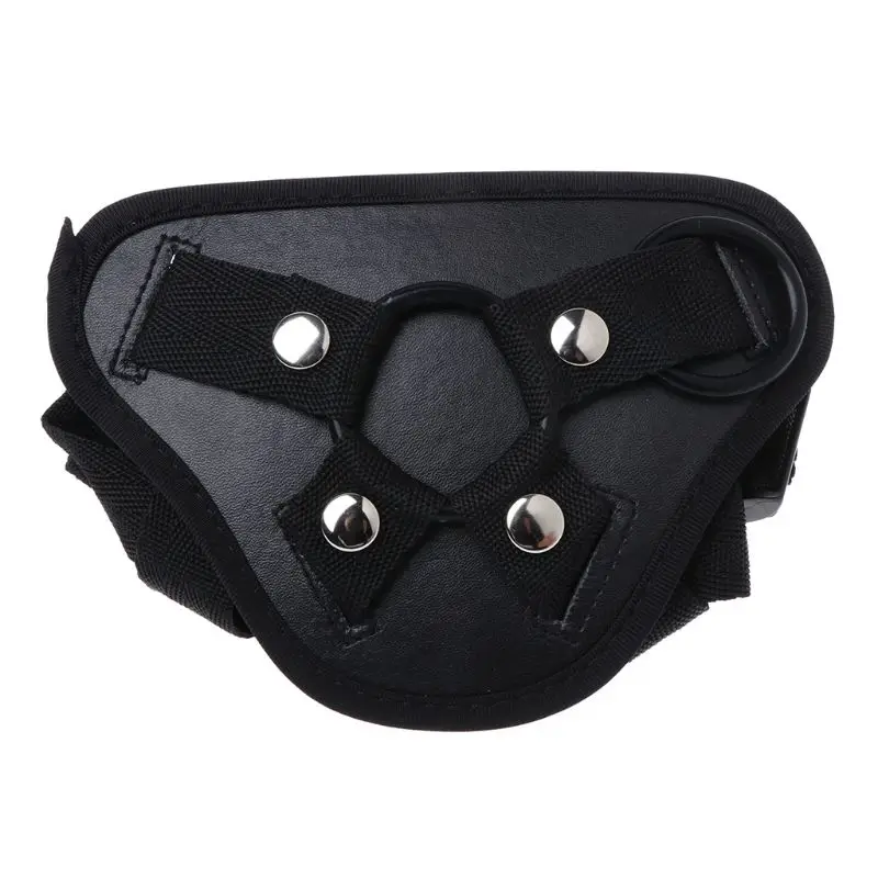 Ремешок для фаллоимитатора регулируемый ремень штаны женщин лесбиянок Gays Q0KC |