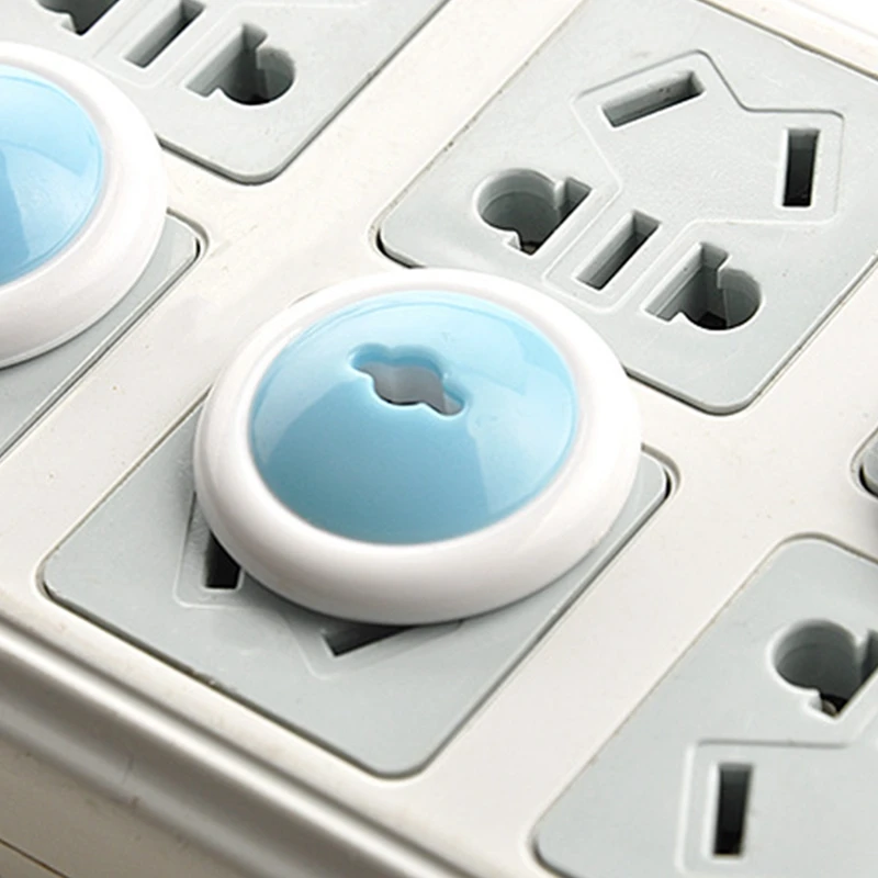 

6Pcs Power Electric Outlet 2 Plug Baby Child Infant Kids Plug Covers Safety