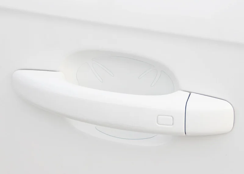 

Universal Car accessories Door Handle Protective Film auto Wrist Stickers for 1 set =4 piecs
