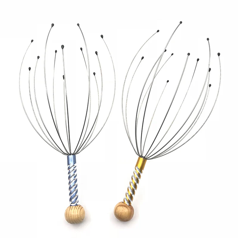 Роликовый антистрессовый Осьминог для облегчения боли устройство снятия