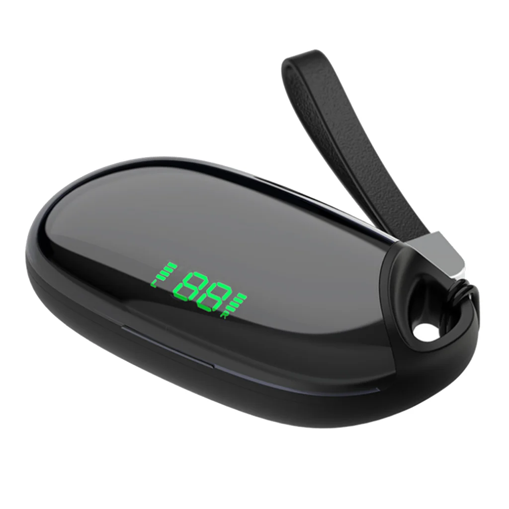 

Headset Bluetooth 5.0 Battery Display TWS Stereo Waterproof Bluetooth Earphone with Built-in Microphone Fitness Running Sports