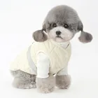 Зимняя куртка для собак, пальто для маленьких собак, жилет, наряд, одежда для кошек, чихуахуа, йоркширского померанца, одежда для бишона, пуделей