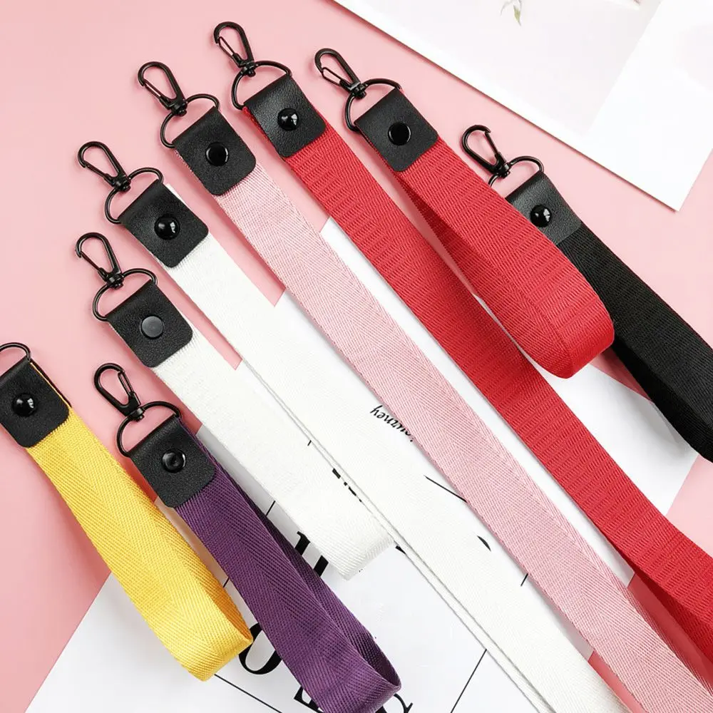 2 шт любовь цвет ремешок держатель значка для ID карты мобильный телефон карт