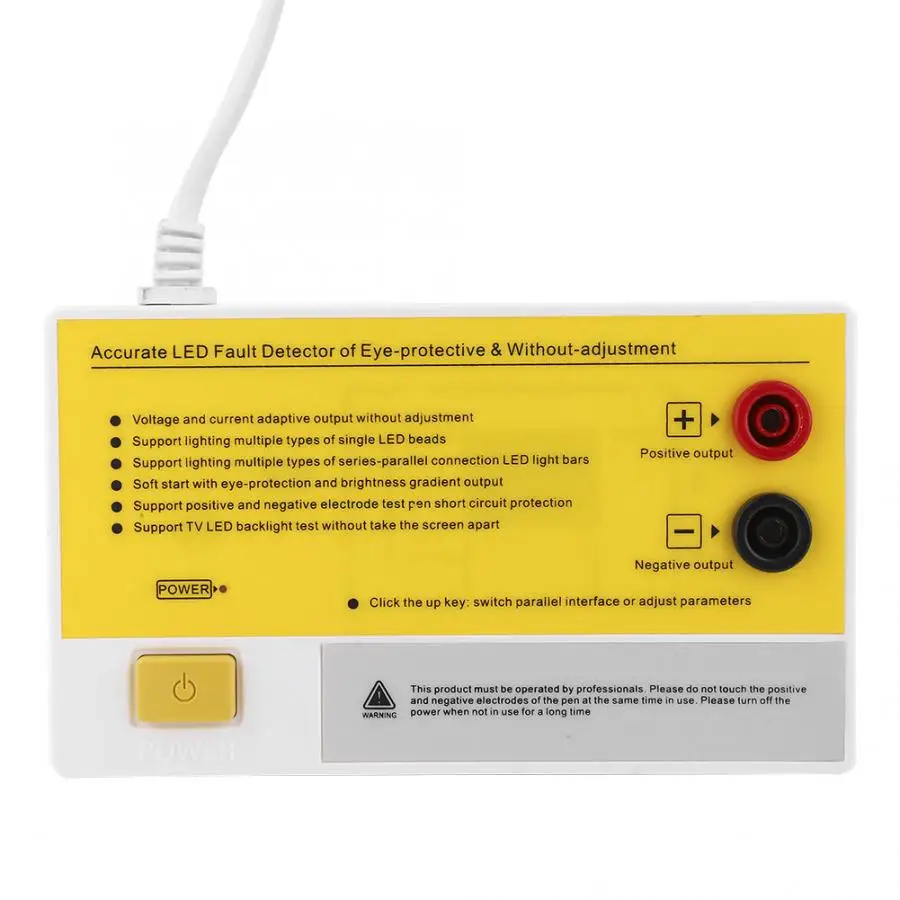 Светодиодный тестовый аппарат многофункциональные полоски инструмент для