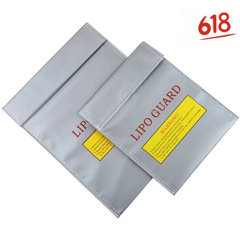 1 шт. пожаробезопасный RC LiPo Li Po аккумулятор безопасная сумка для зарядки батареи