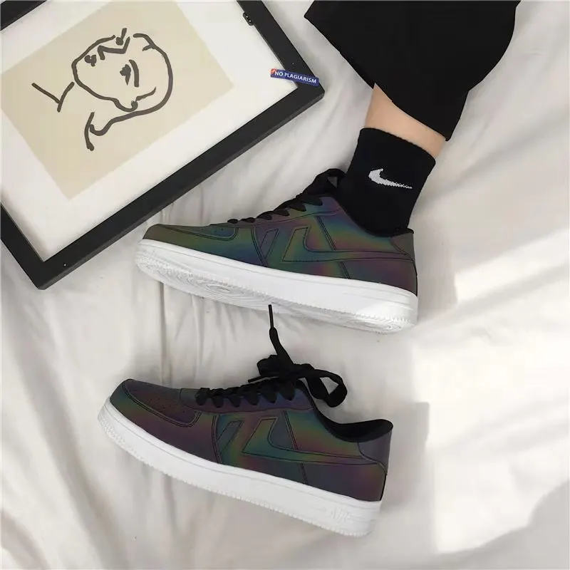 

Fashion Luxury Reflective Shoes